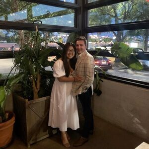 Abercrombie & Fitch O Ring puff sleeve dress